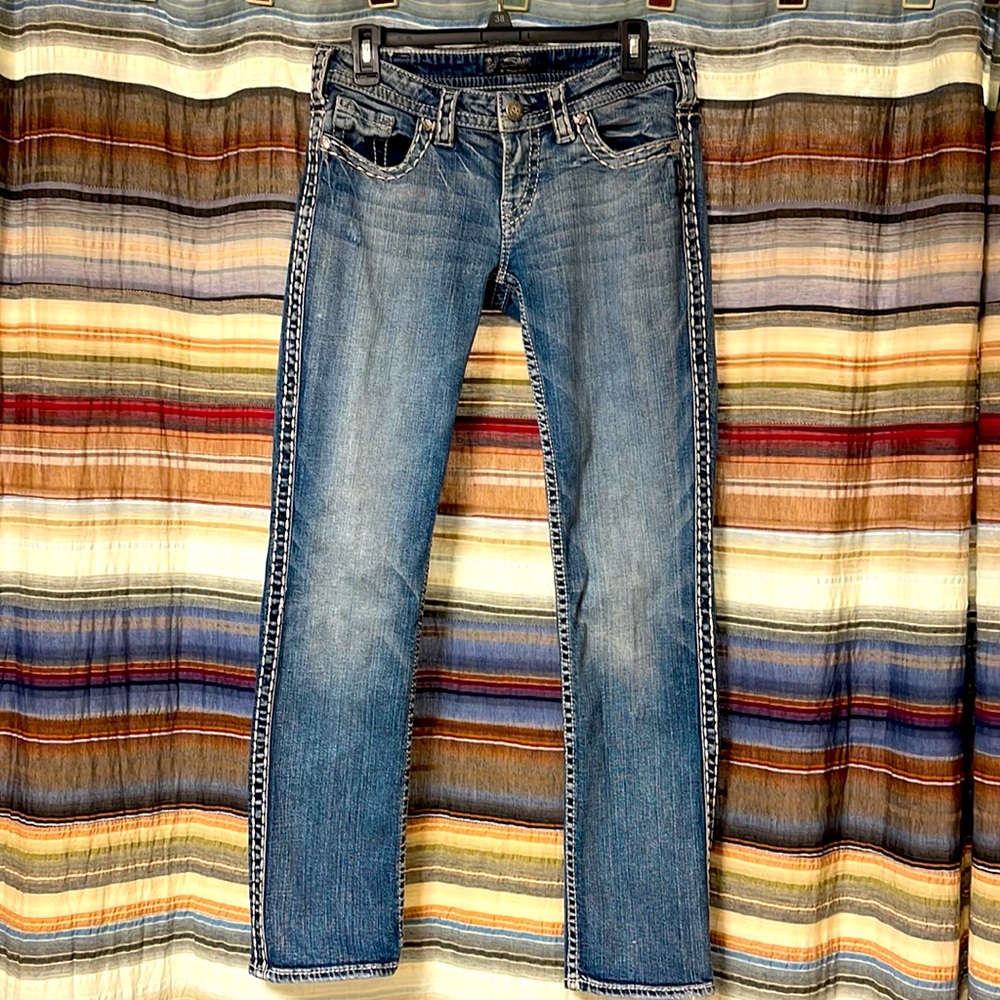 COPY - SILVER Aiko Jeans